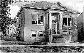 Port Hope Public Library's Carnegie Building, circa 1912