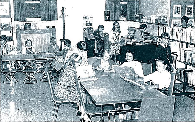Children's Library, circa 1963