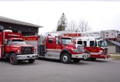 Fire truck story time