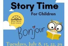 French Story time
