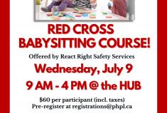 babysitting course
