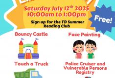 Summer Library Party