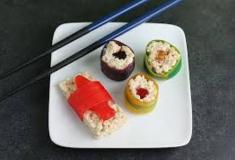 Candy sushi