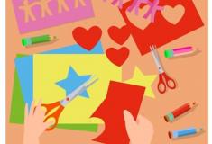 Family Craft night at the Hub