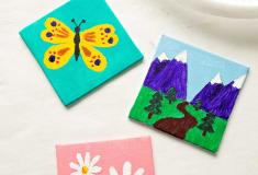 Mini Art make and take