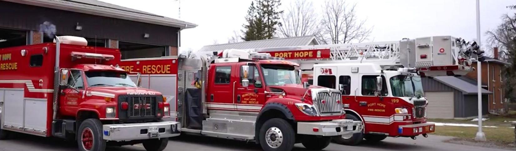 Fire truck story time