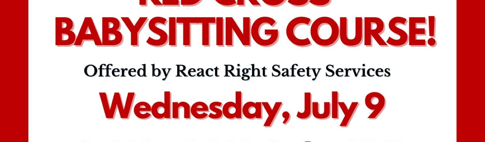 babysitting course