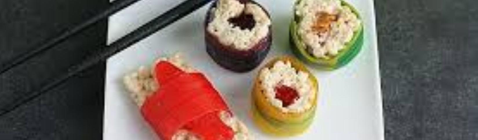 Candy sushi
